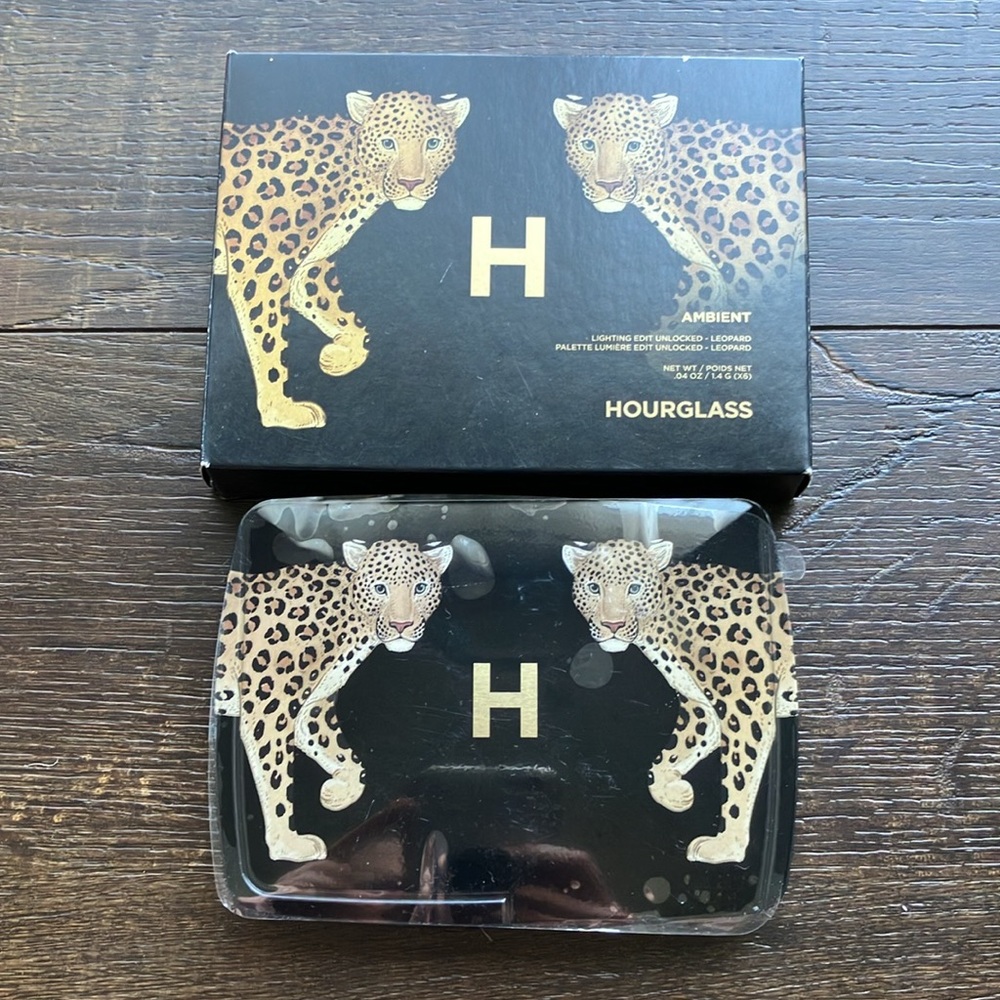 Hourglass Leopard Palette BNIB